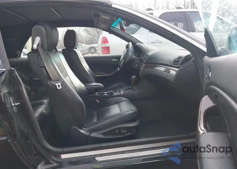 2004 BMW 330Ci из США, поврежденный, VIN WBABW534X4PL44514